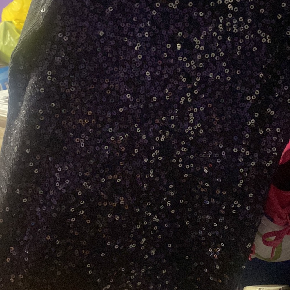 Shiny Sequence Tank Top From Express - image 4